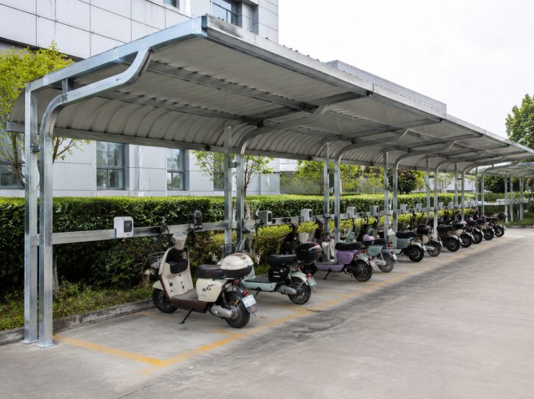 鸠江区电瓶车充电棚